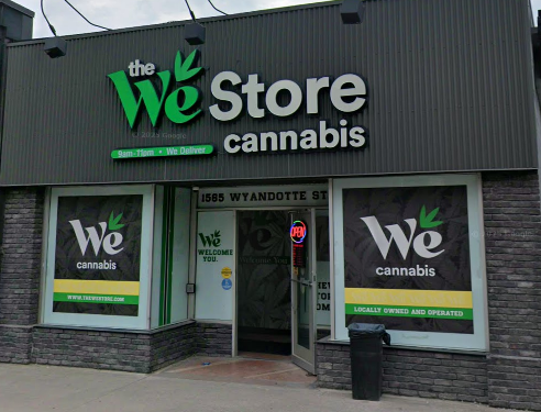 The We Store - Windsor - Wyandotte St. E. store front