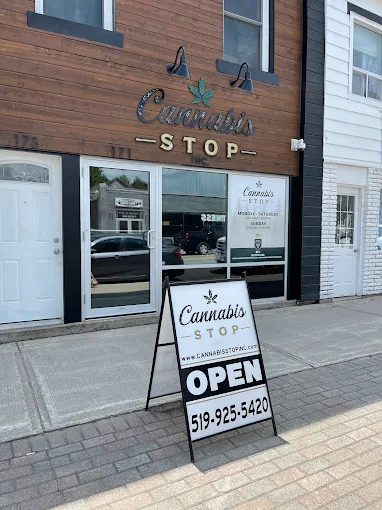 Cannabis Stop Inc store front