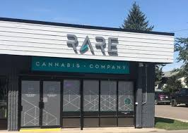 RARE Cannabis Co. - Airdrie store front
