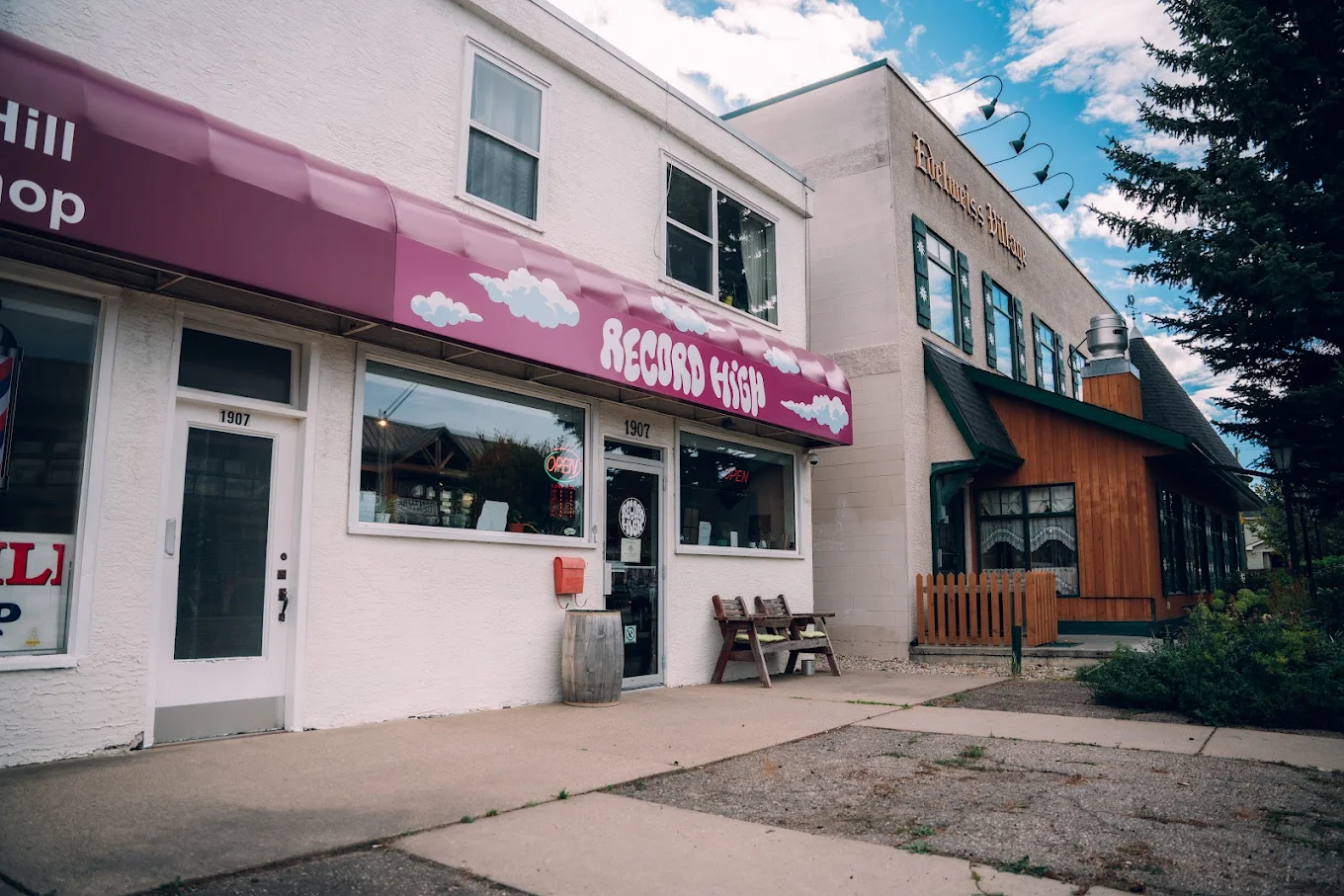 Record High Cannabis store front