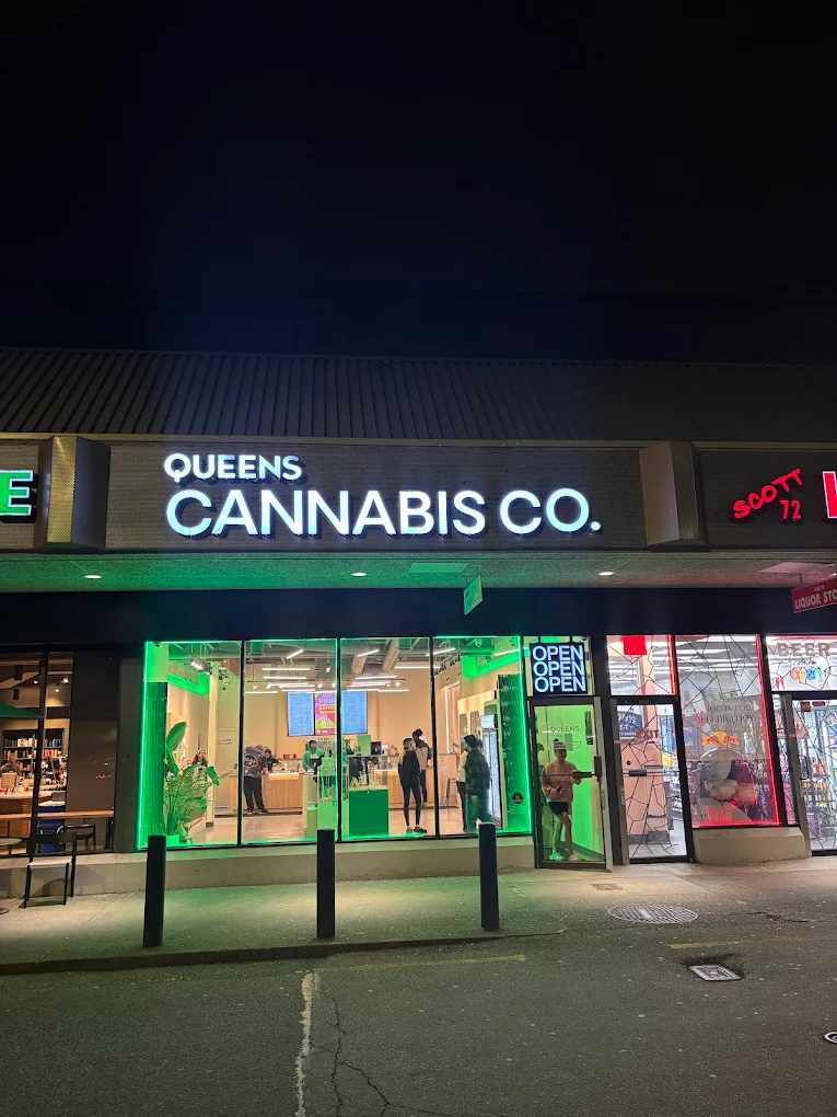 Queens Cannabis Co. - 120th Street store front