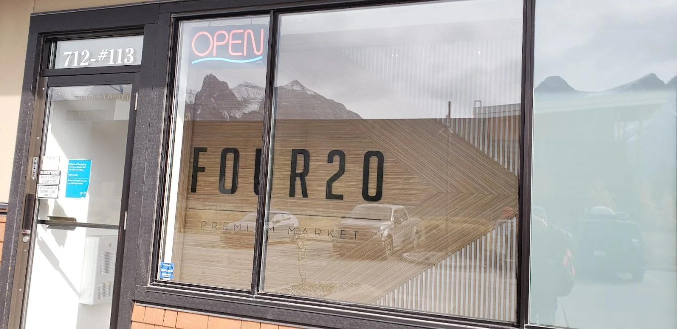 FOUR20 - Canmore store front