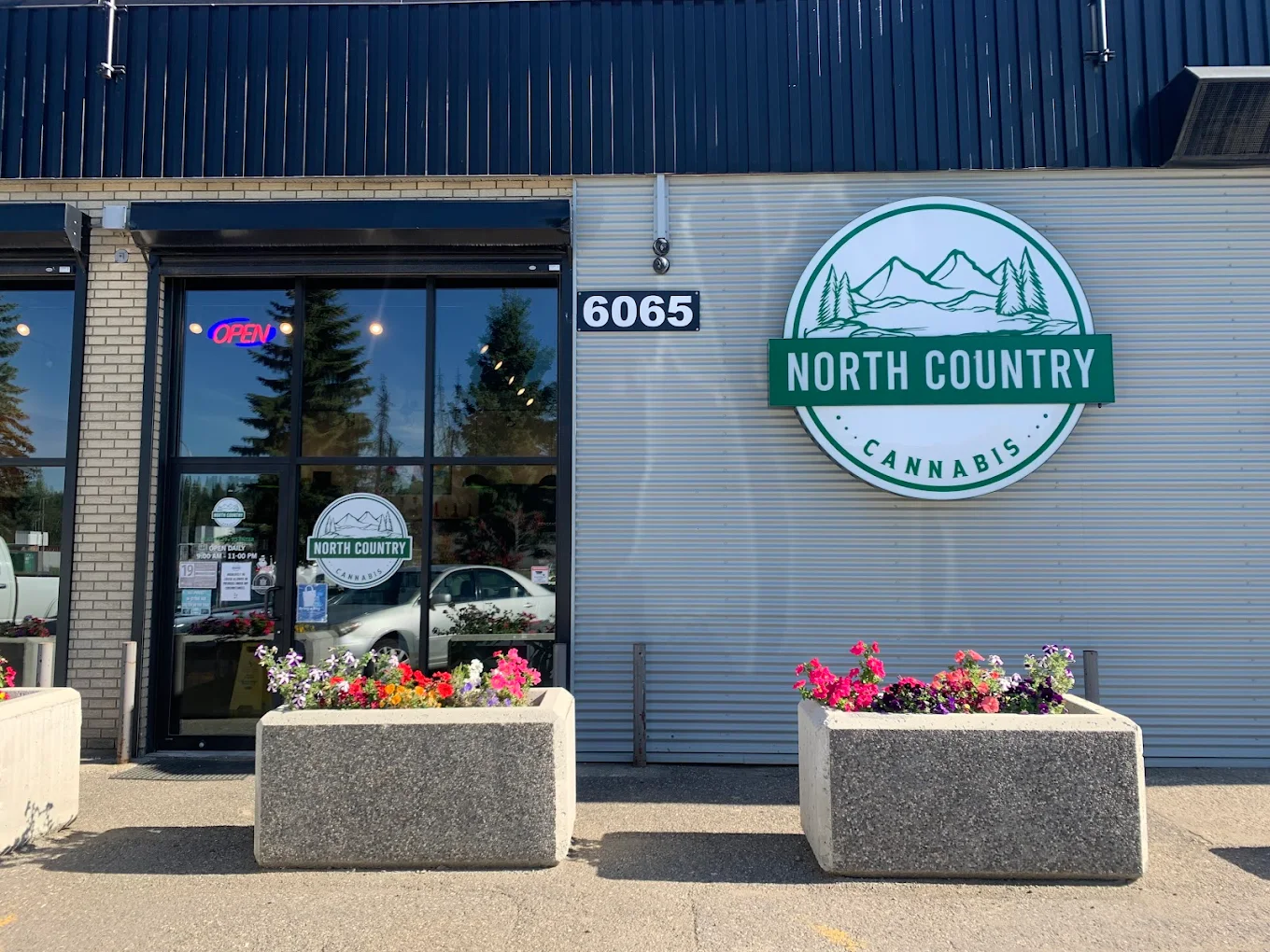 North Country Cannabis store front