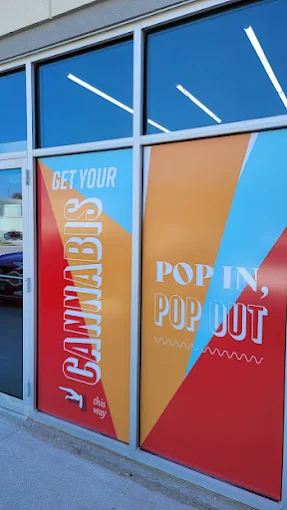 Pop's Cannabis Co store front