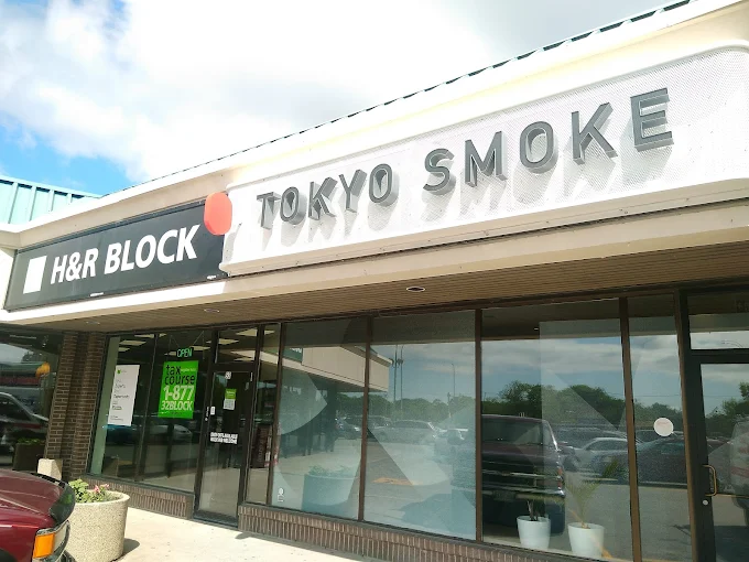 Tokyo Smoke - Dominion store front