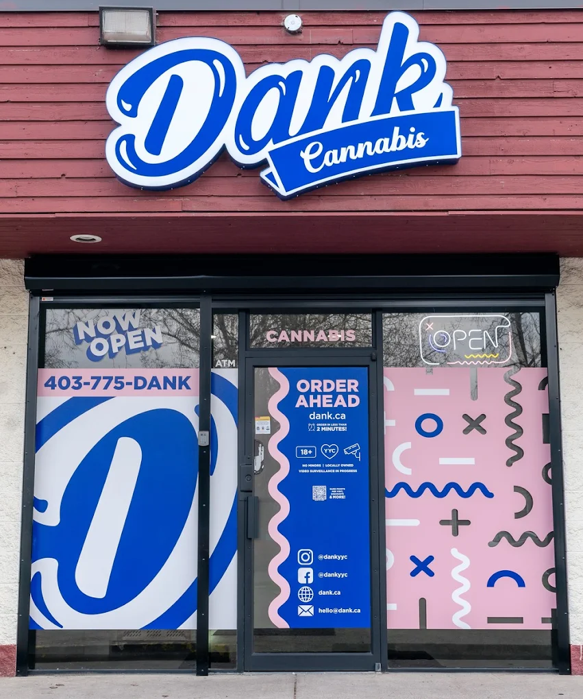 Dank Cannabis - Ogden store front
