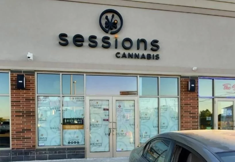 Sessions store front