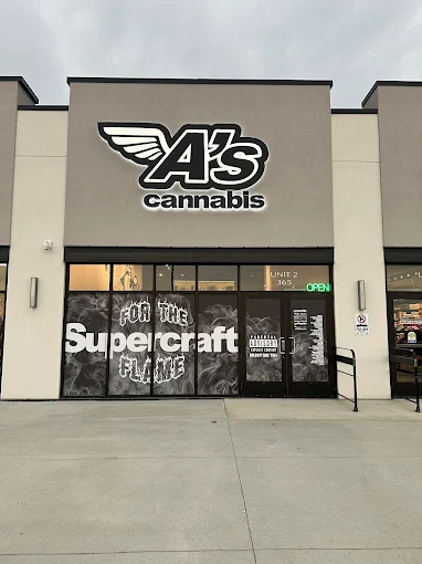 AAAAA Supercraft - Winnipeg store front