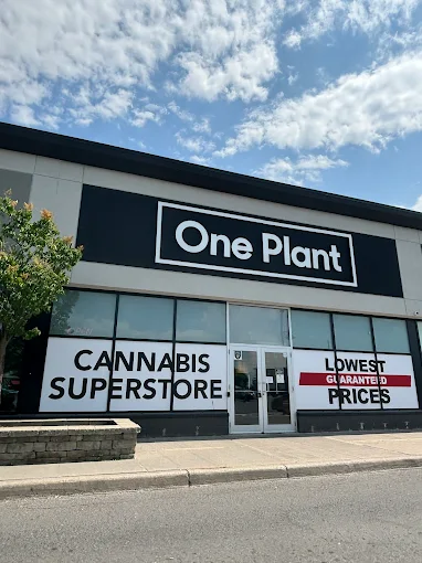 One Plant store front