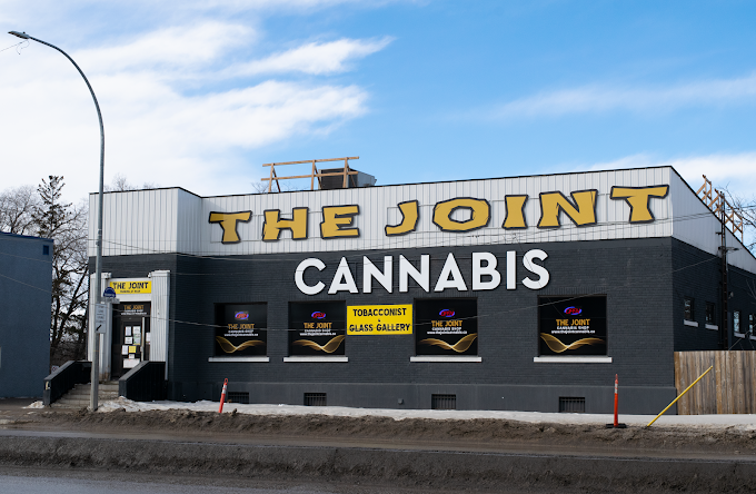 The Joint Cannabis - Winnipeg - St. Mary's store front