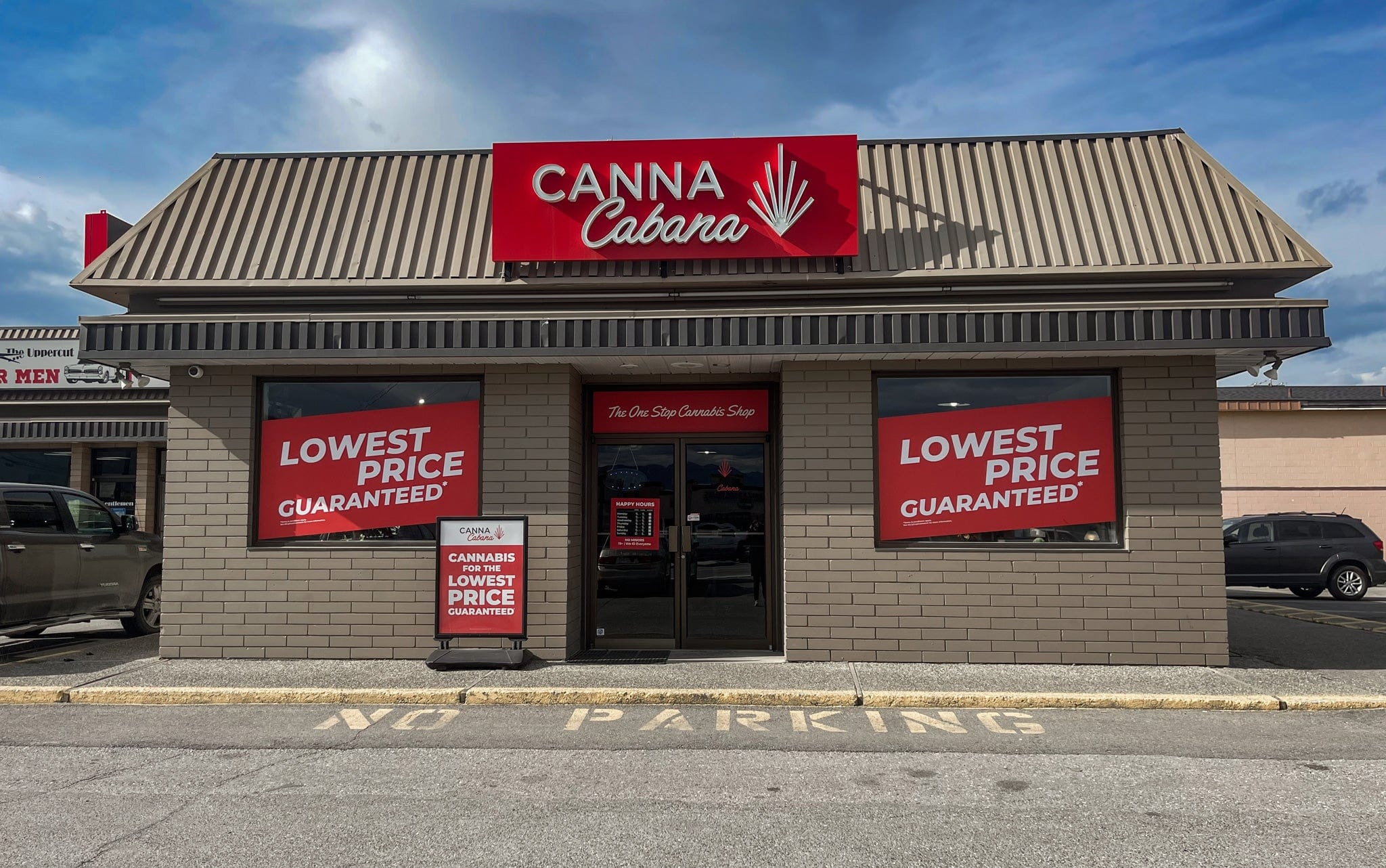 Canna Cabana | Falconridge | Cannabis Store Calgary store front