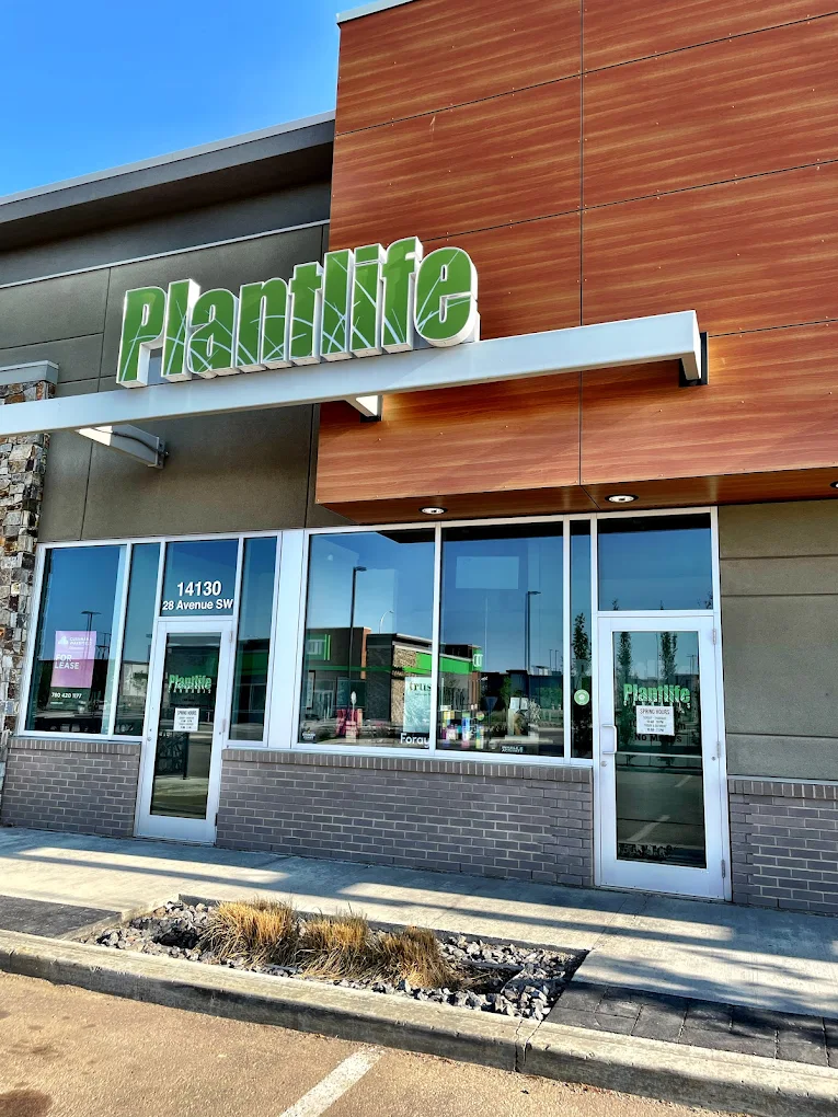 Plantlife Cannabis - Edmonton - Jagare Ridge store front