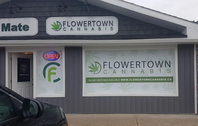 Flowertown Cannabis store front