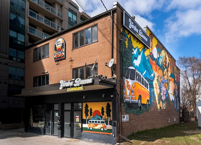 Yerba Buena Cannabis store front