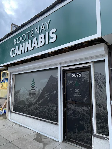 Kootenay Cannabis - Kingsway store front