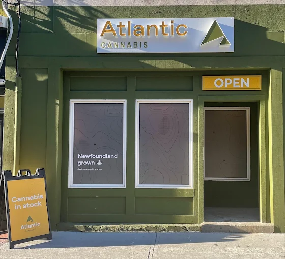 Atlantic Cannabis - Atlantic Cannabis - Water Street store front
