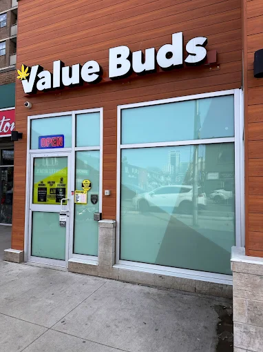 Value Buds store front