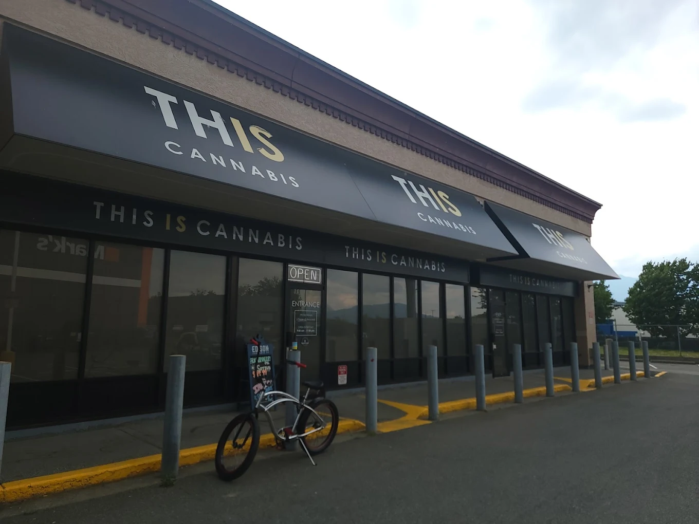 This Is Cannabis store front