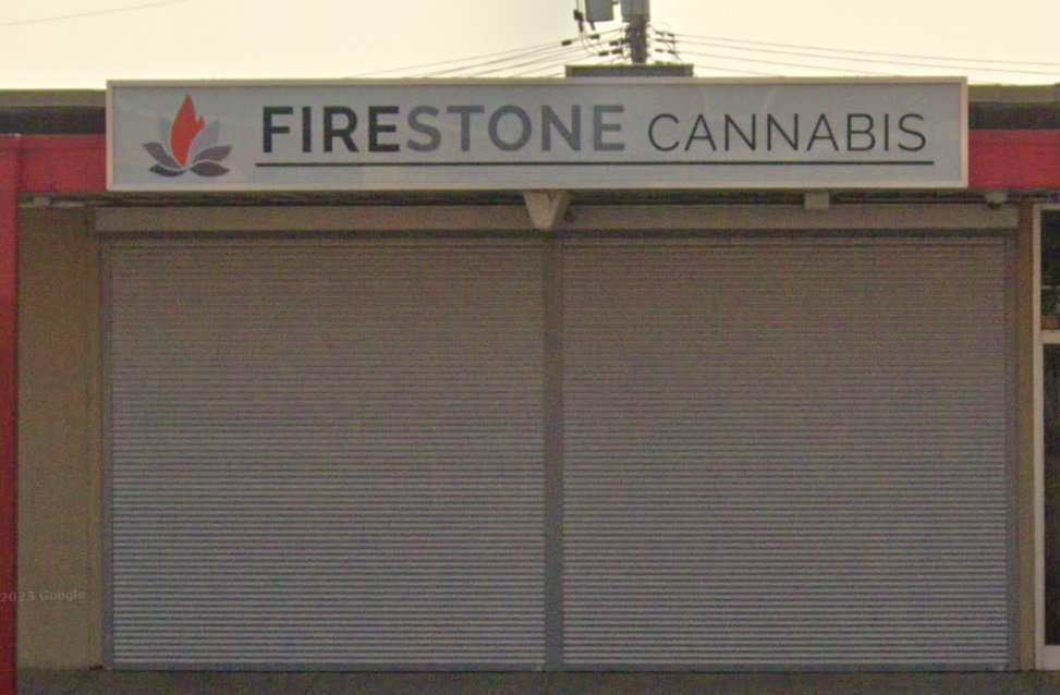 Firestone Cannabis - Ponoka store front