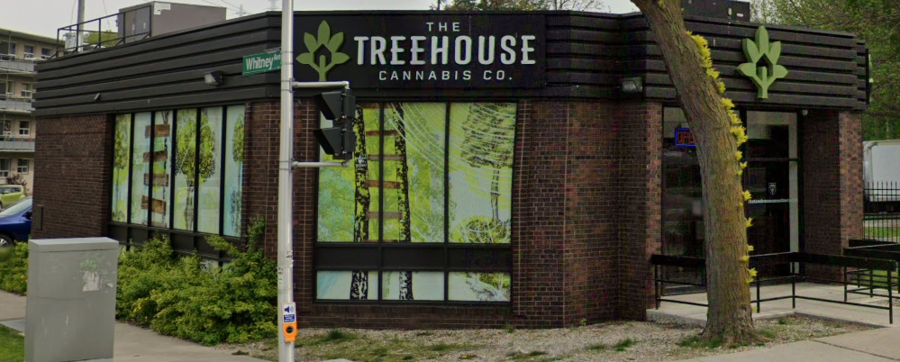 In Bloom Cannabis store front