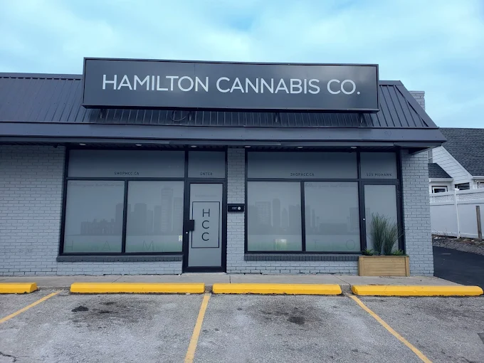 Hamilton Cannabis Co store front