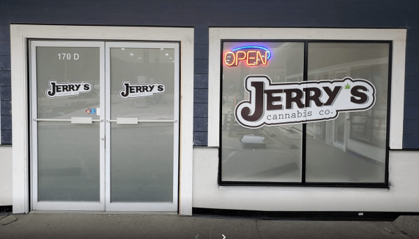 Jerry's Cannabis Co. store front