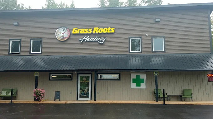 GrassRoots Healing store front