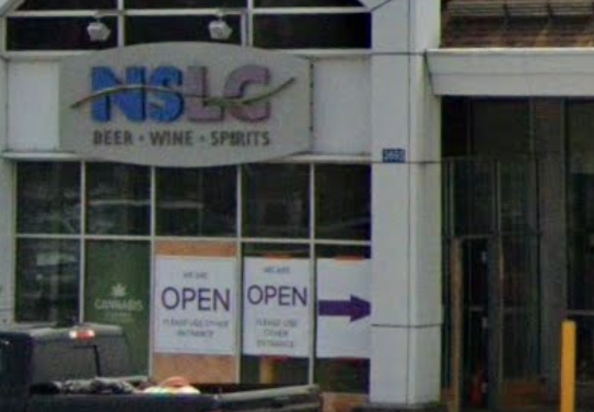 NSLC Cannabis - Barrington store front