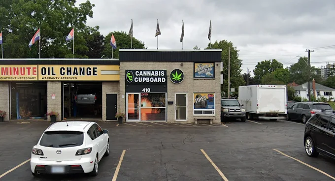 Cannabis Cupboard store front