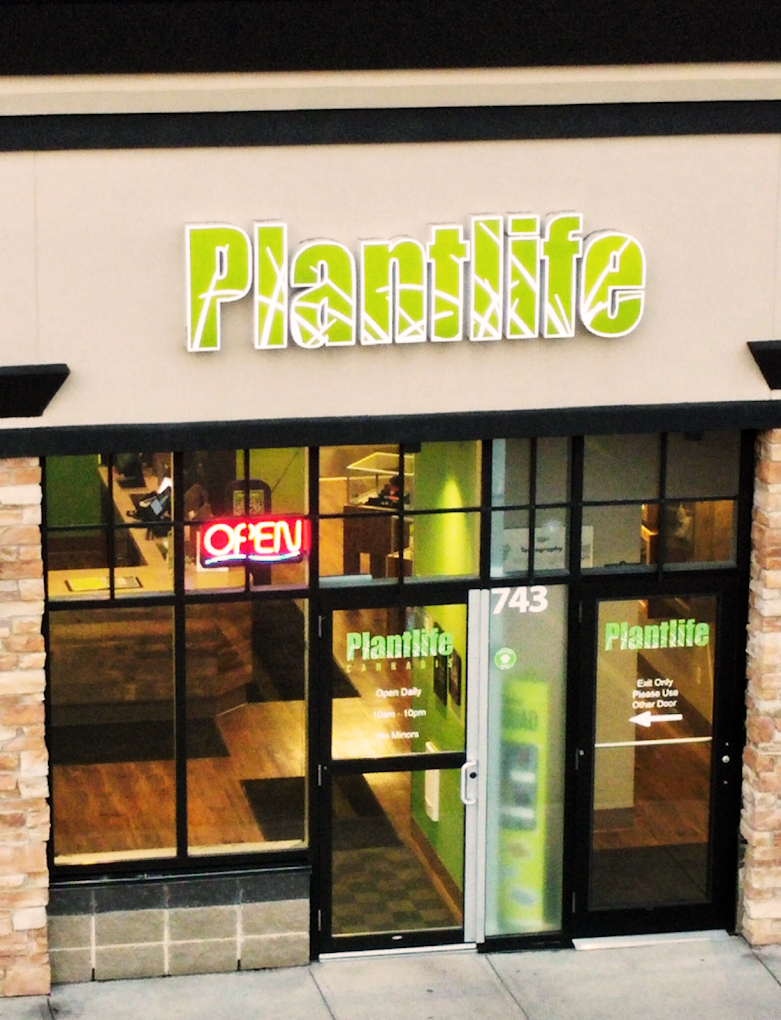 Plantlife Cannabis - Okotoks store front
