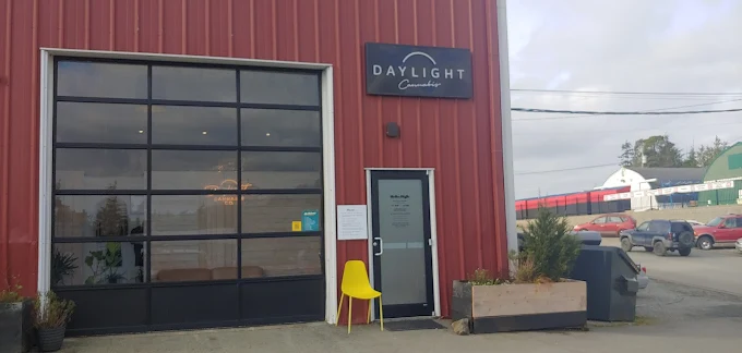 Daylight Cannabis store front