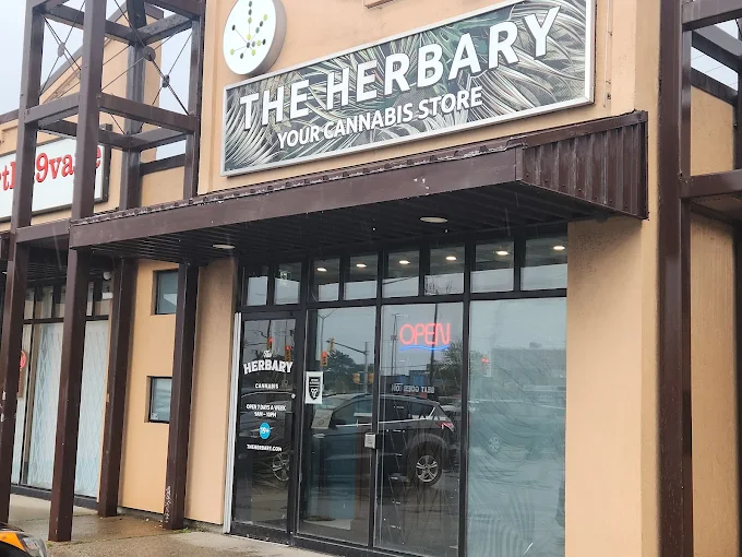 The Herbary store front