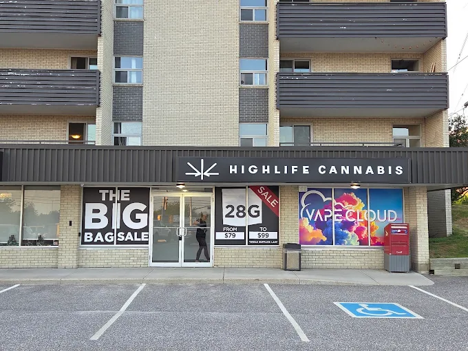 Highlife - 2690 Trout Lake store front