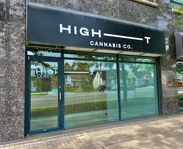 High Tea Cannabis Co - North York store front