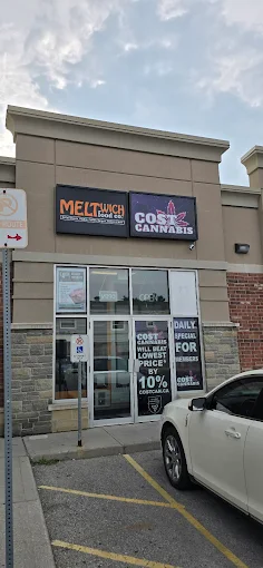 Cost Cannabis store front