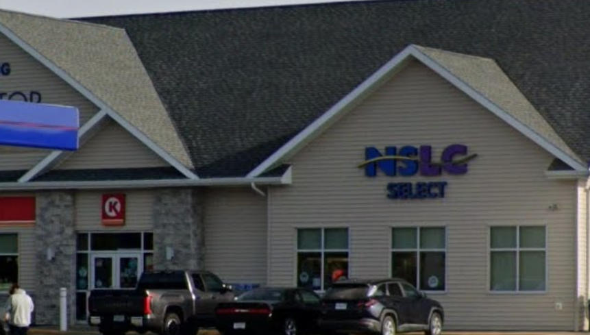 NSLC - Aulds Cove store front