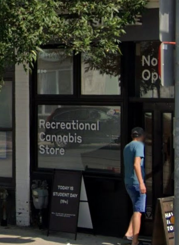 Tokyo Smoke - 1303 Queen St E store front