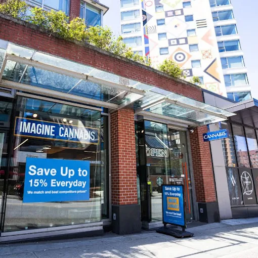Imagine Cannabis - English Bay store front