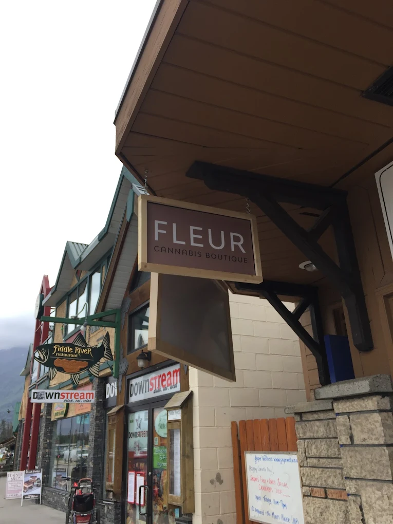 Fleur Cannabis Boutique store front