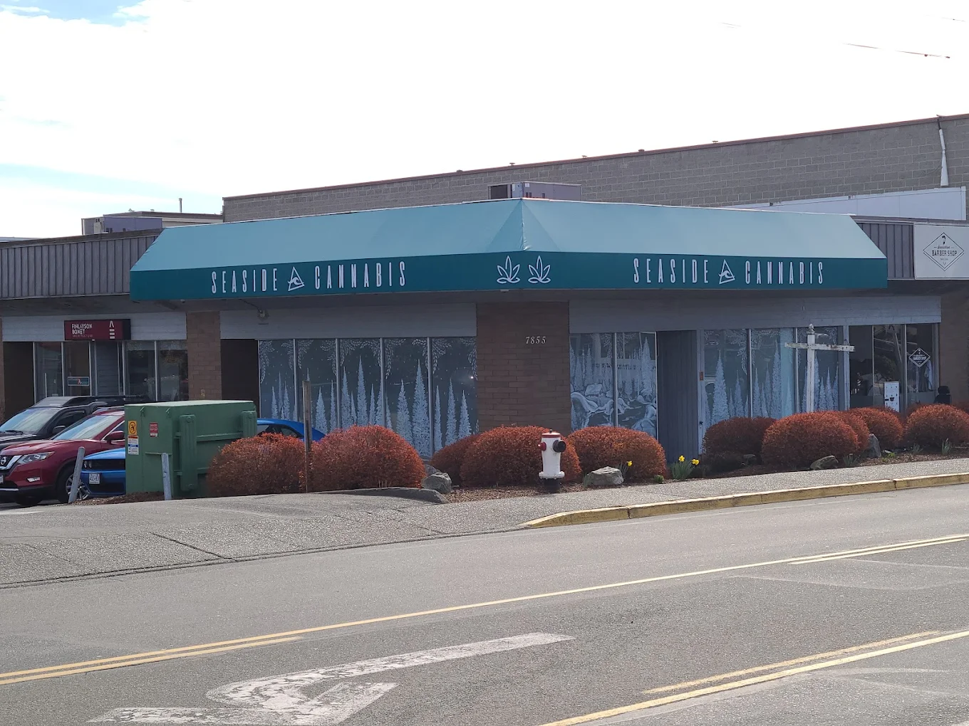 Seaside Cannabis - Seaside Cannabis store front