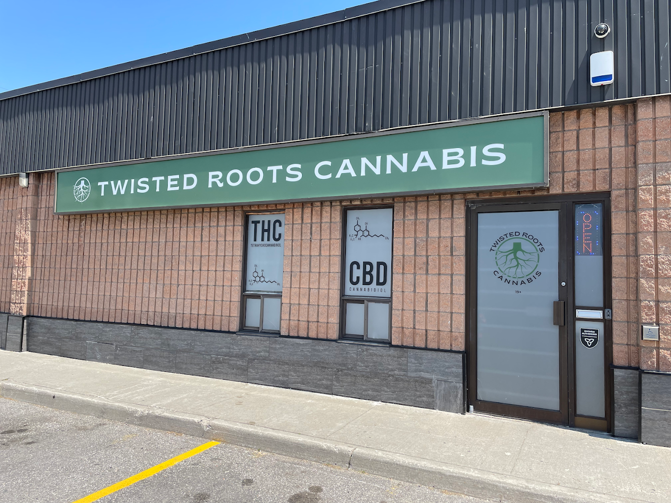 Twisted Roots Cannabis Inc. store front