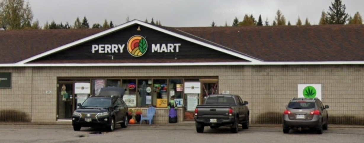 Pure Plant Cannabis store front