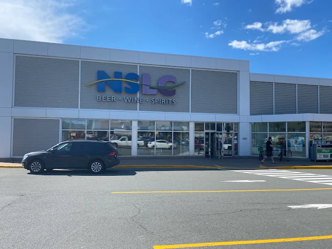 NSLC Cannabis - Halifax store front