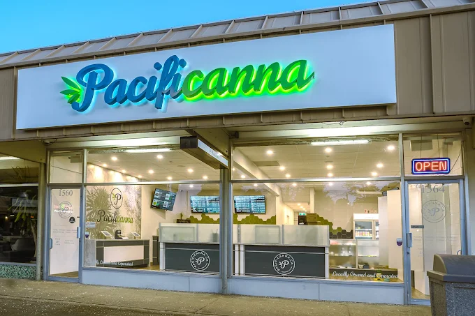 Pacificanna - Victoria Fairfield store front