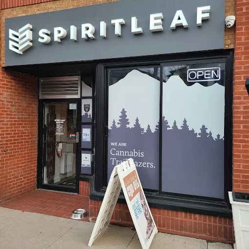 Spiritleaf store front