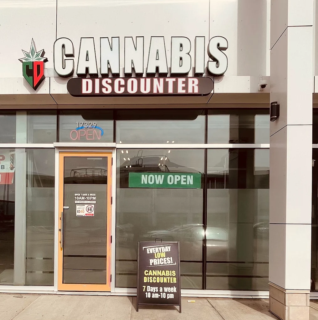 Cannabis Discounter - Keswick store front