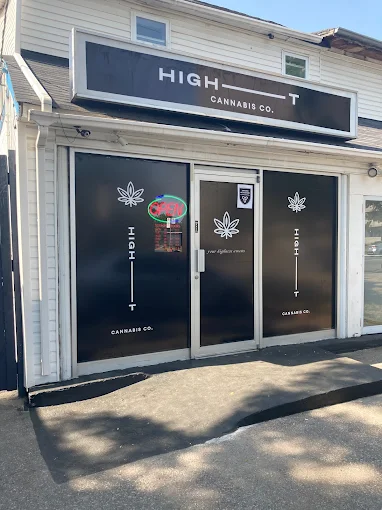 High Tea Cannabis Co store front