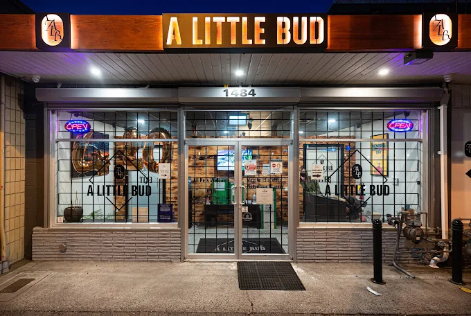 A Little Bud - White Rock store front