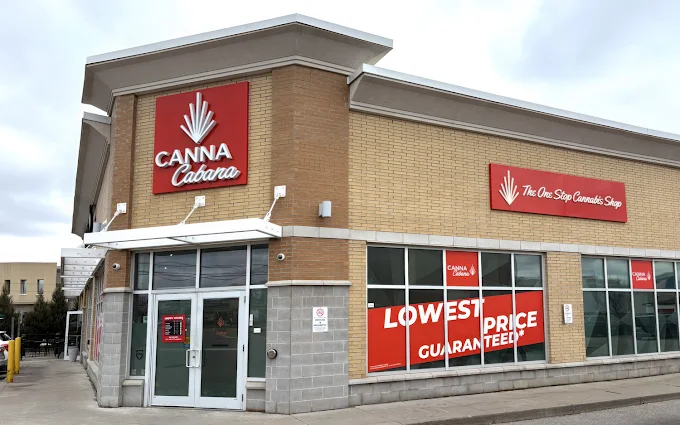 Canna Cabana store front