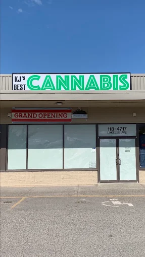 KJ's Best Cannabis store front